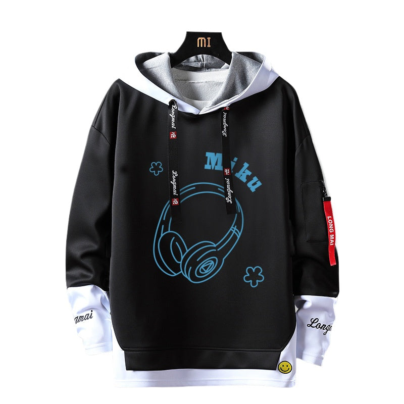 Unisex Anime Nakano Printed Hoodie
