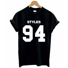 Unisex STYLES 94 Print Short-sleeved T-shirt