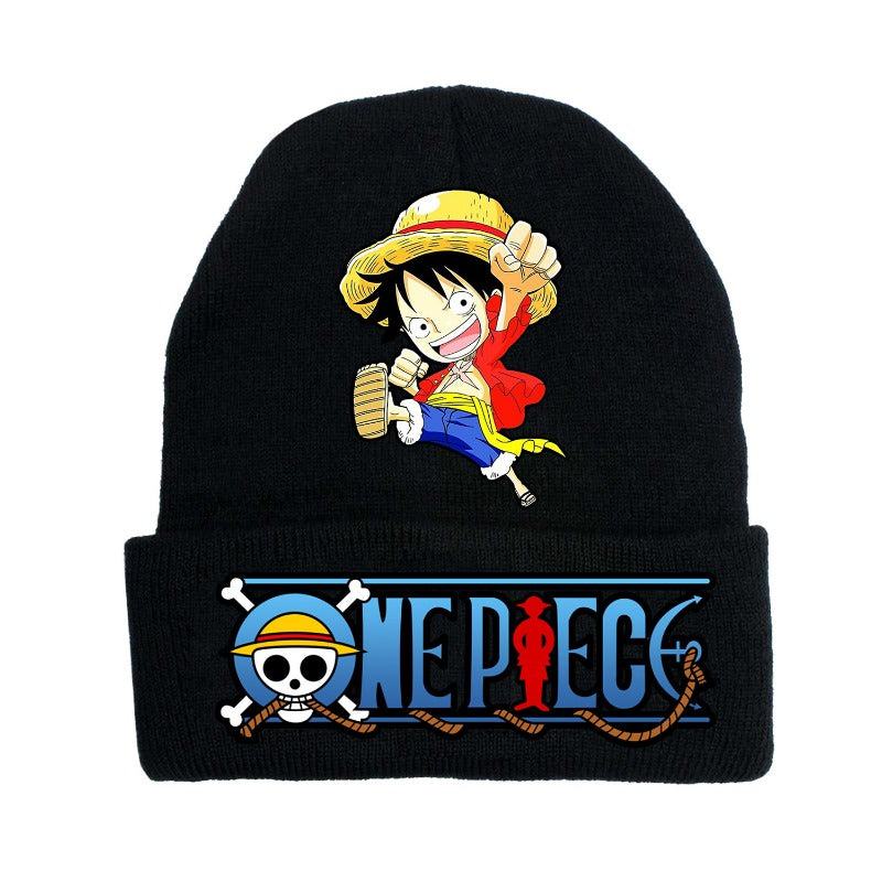 Warm Luffy Knitted Hat