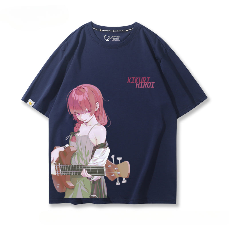 Versatile Anime Cos Short Sleeve T-Shirt