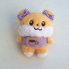 IROHA MINJU MOKA Plush Doll Keychain