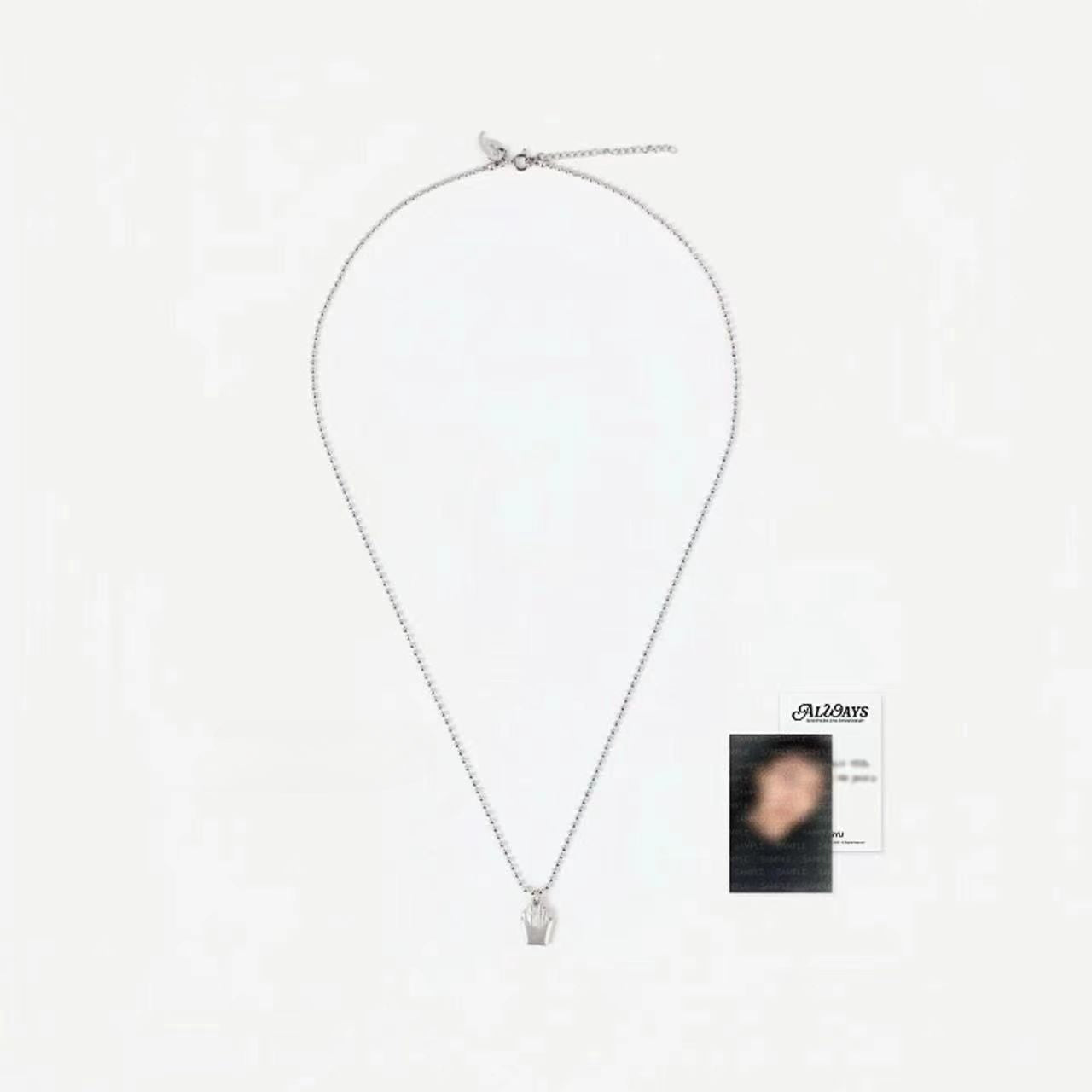 Trendy Kpop Clavicle Pendant Necklace