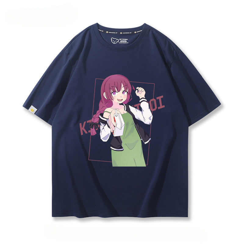 Versatile Anime Cos Short Sleeve T-Shirt