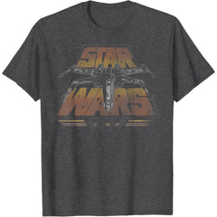 X-Wing 1977 Vintage Retro C1 T-Shirt