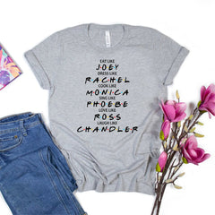Frienz-Inspired life T-shirt