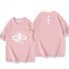 Game Logo Short Sleeve Loose T-Shirt