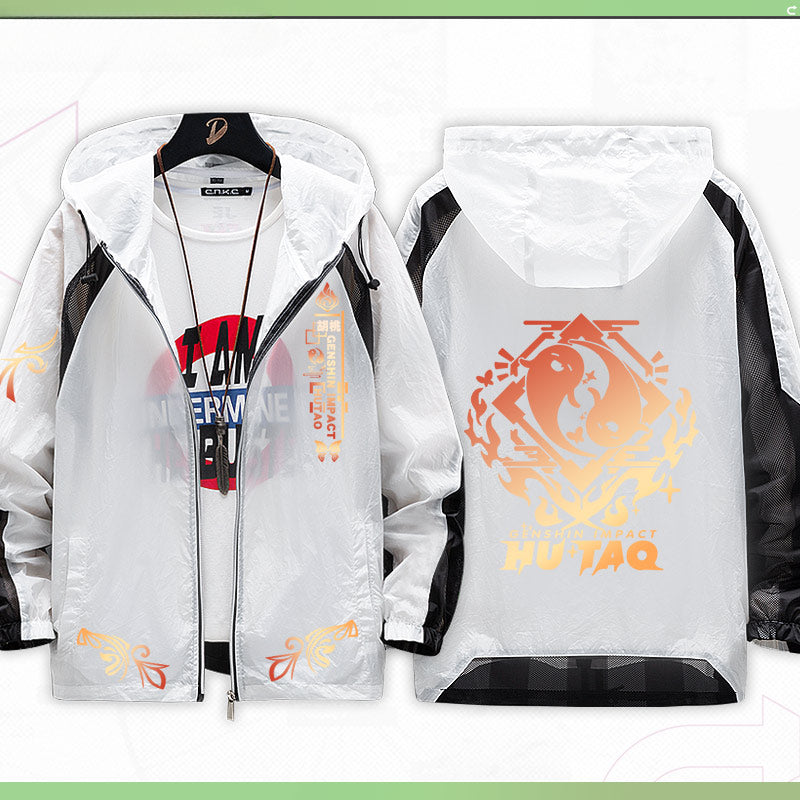 Trendy Game Cos Casual Thin Sunscreen Coat
