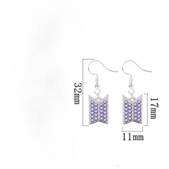 BANGTAN LOGO Pendant Copper Earrings