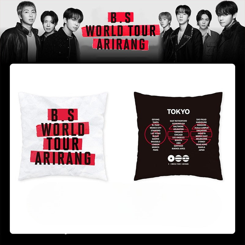 BANGTAN ARIRANG Tour Double-sided Pillow