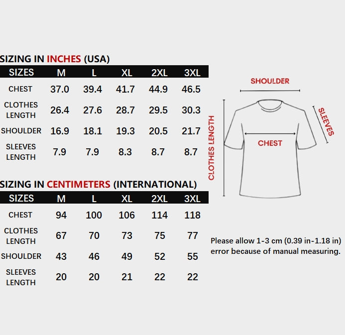 Men's Star Lab Letter Loose Cotton T-shirt