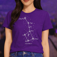 Army Loves BANGTAN Big Dipper Graphic Tee