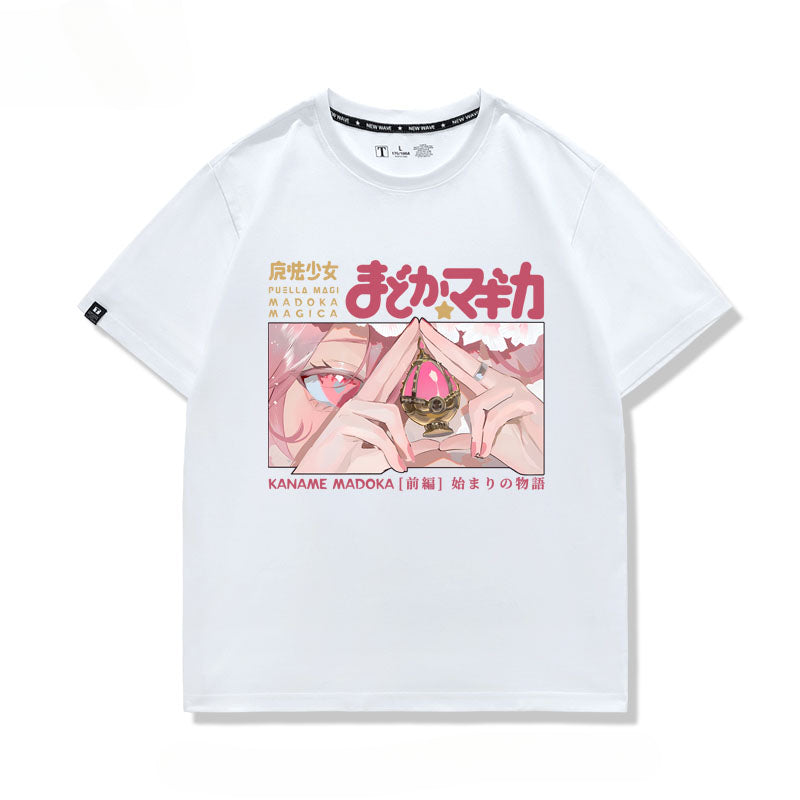 Women's Summer Anime Cotton Tee