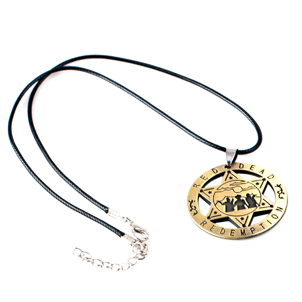 Trendy Game Keychain Necklace