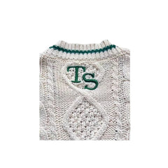 TS EVERGREEN Women's Embroidered Cardigan