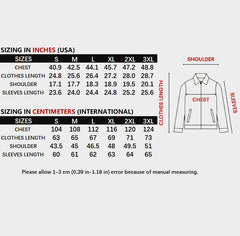 Chic Unisex Digital Printed Standing Collar Jacket