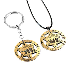 Trendy Game Keychain Necklace