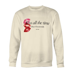 Unisex HS New Album Kiss All The Time. Disco, Occasionally Sweatshirt