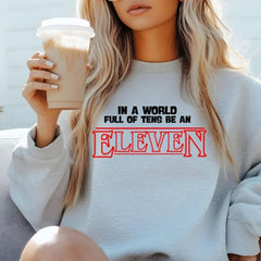 Christmas Stranger Funny TV Eleven Unisex Sweatshirt