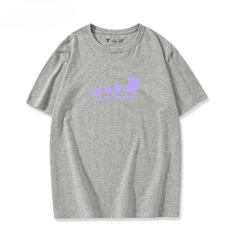 Women's Anime Cos Short-sleeved T-shirt