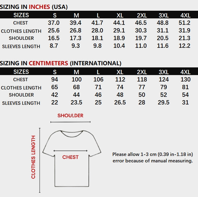 Men's Anime 3D Printed Short Sleeve T-Shirt