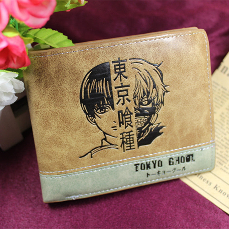 Trendy Anime PU Wallet