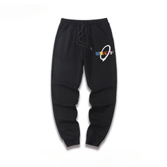 Casual Anime Logo Sports Sweatpants
