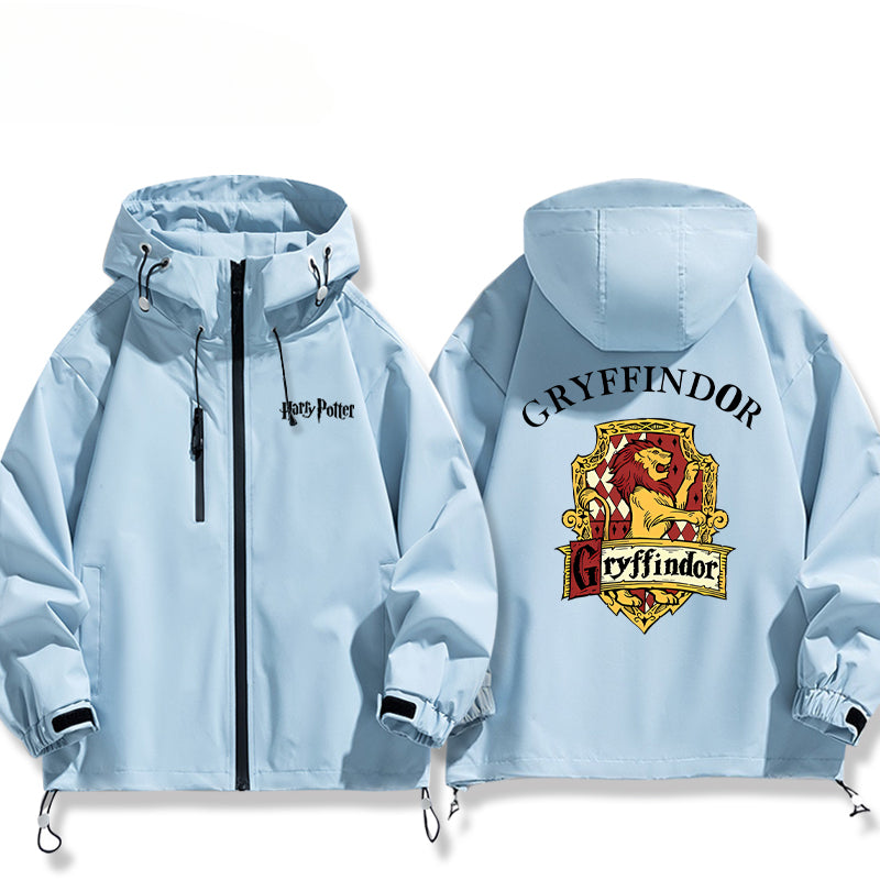 Harry Hogwarts Zipper Outdoor Jacket