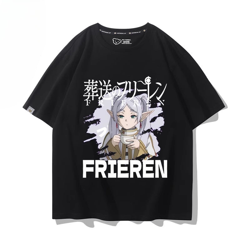 Men's and Women's Anime Cotton T-Shirt