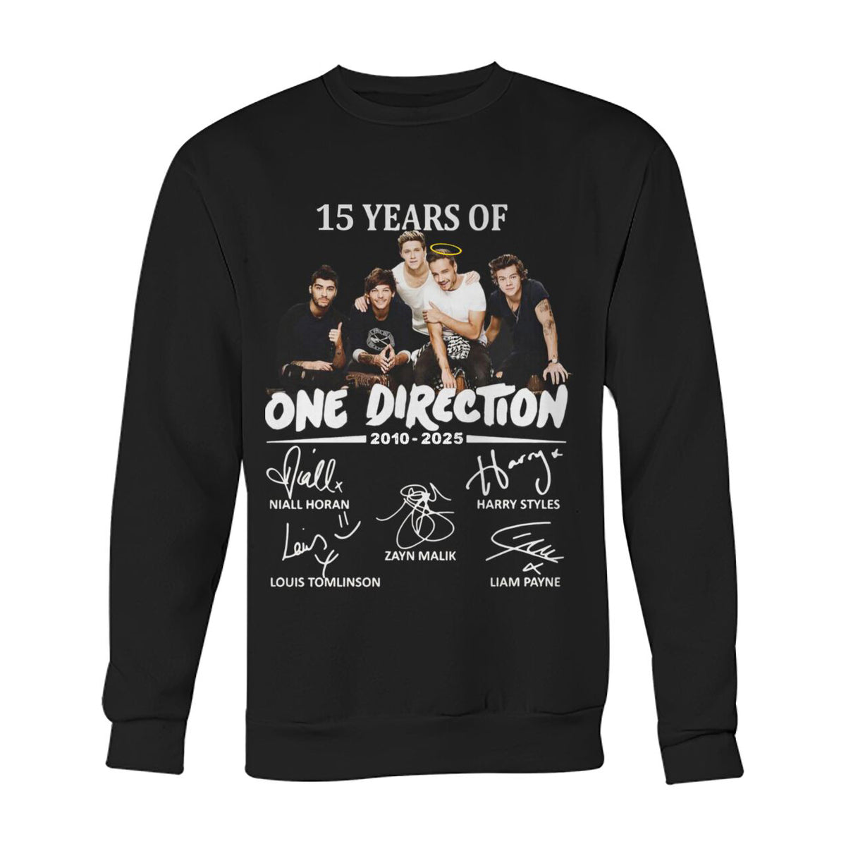 Unisex 15 Years of 1D Sweatshirt