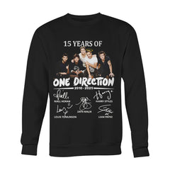 Unisex 15 Years of 1D Sweatshirt