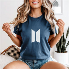 BANGTAN Logo Inspired T-Shirt