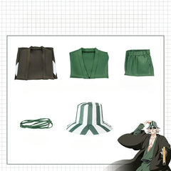 Trendy Anime Urahara Kisuke Cosplay Suit