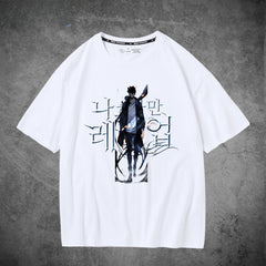 Unisex Anime Cos Cotton Short-sleeved T-shirt