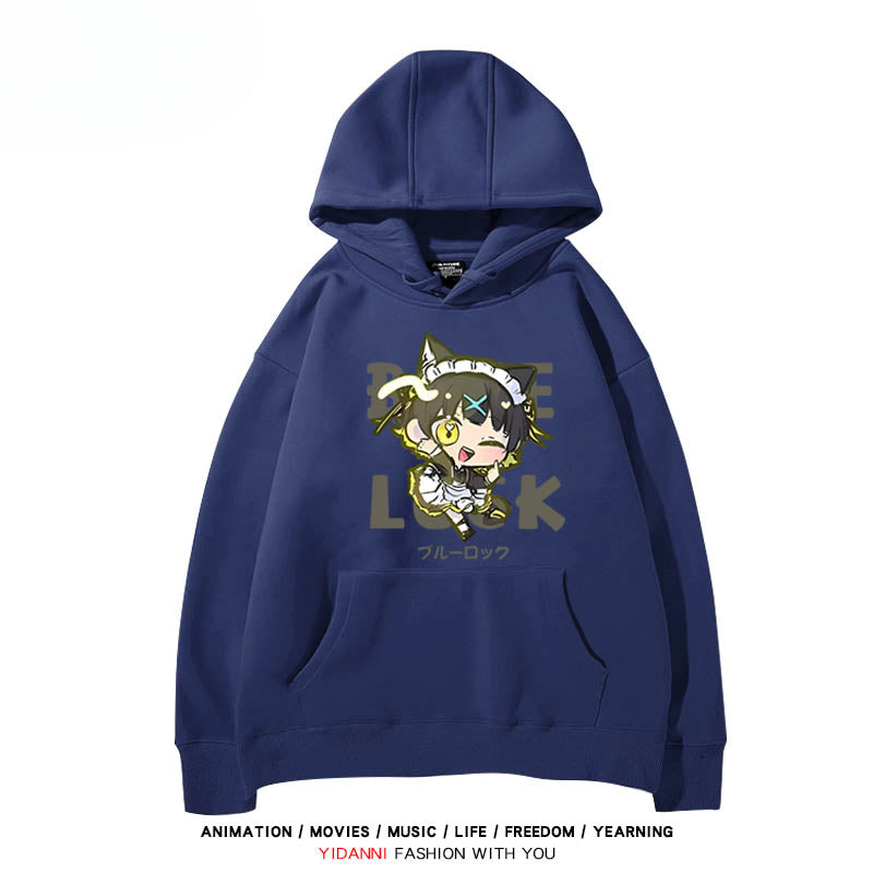 Unisex Anime Graphic Printed Cos Hoodie