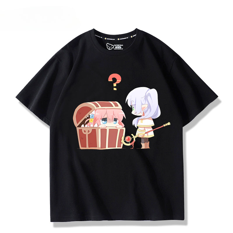 Women's Cute Anime Short Sleeve T-Shirt