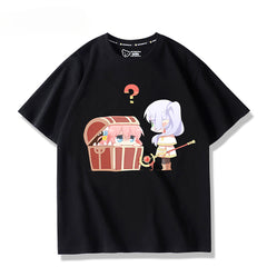 Women's Cute Anime Short Sleeve T-Shirt