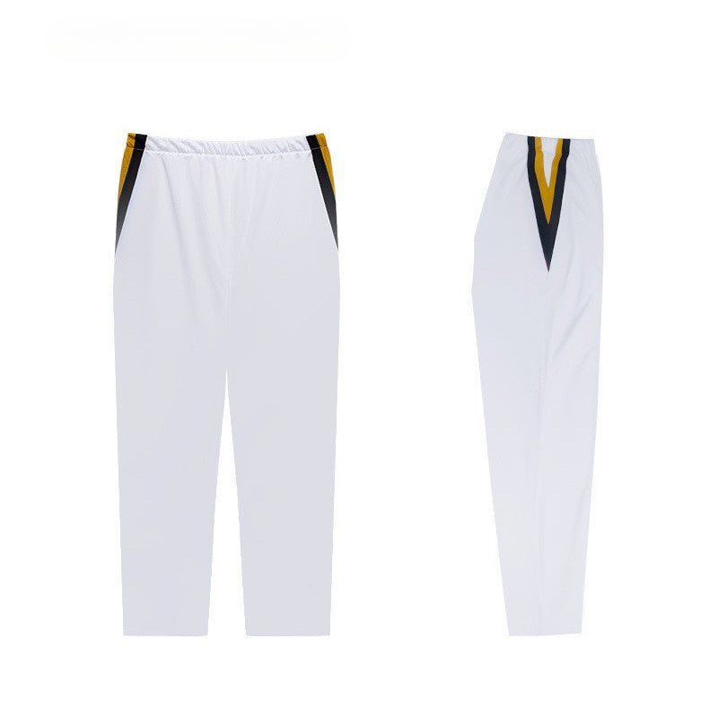 Unisex Anime Volleyball Zipper Cosplay Jacket Pants