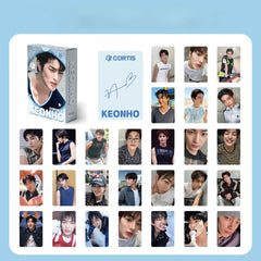 KEONHO Laser Lomo Photocard Limited Edition