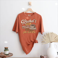 Rachel's Cafe Friends Inspired Tee