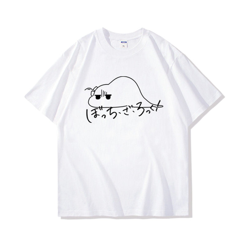 Bocchi-chan Cotton Short Sleeve T-Shirt