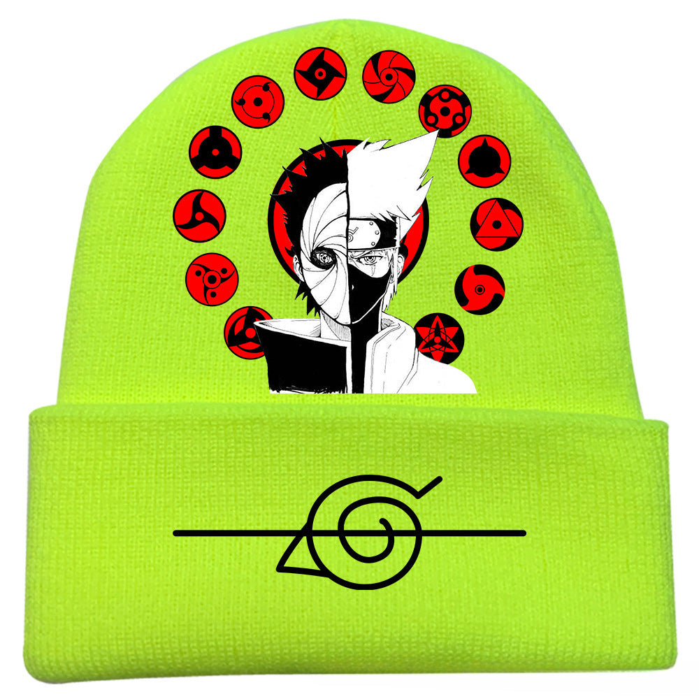 Casual Anime Printed Beanie