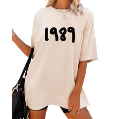 Casual Women's Taylor 1989 Summer Loose T-shirt