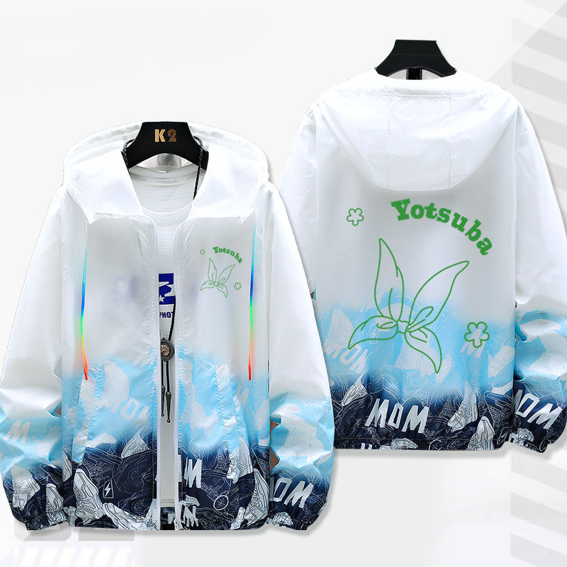 Unisex Nakano Sunscreen Thin Coat