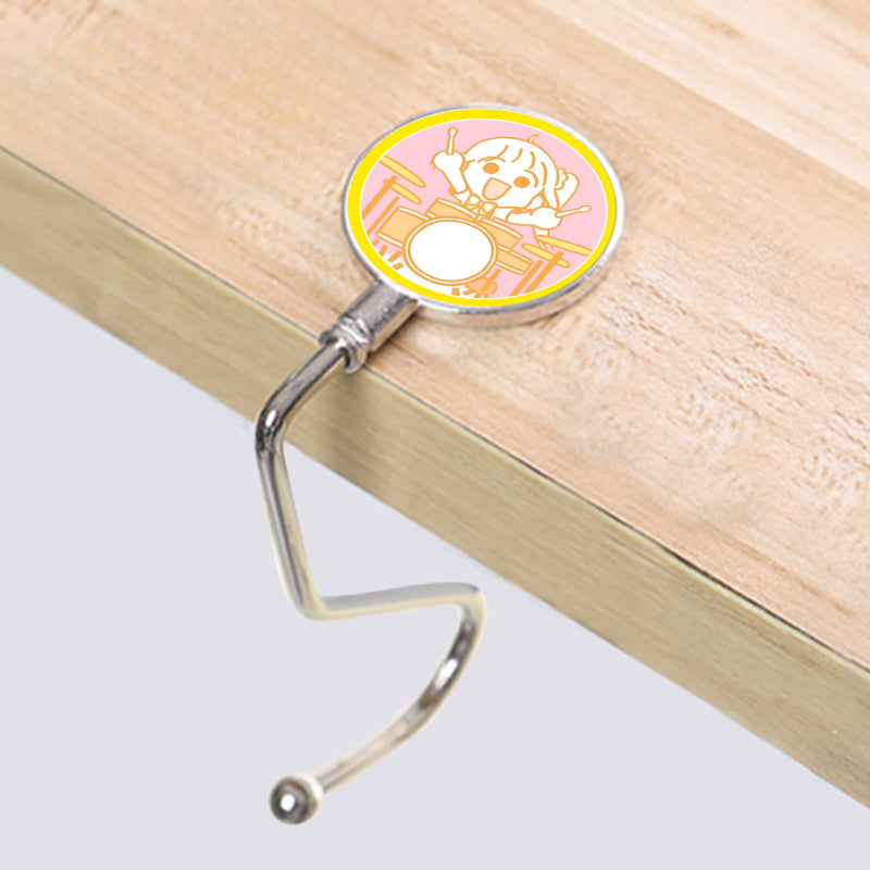 Cute Anime Schoolbag Hook