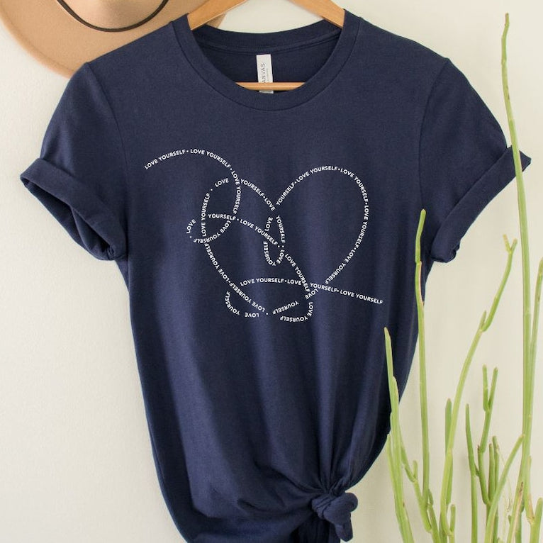 Love Yourself Logo Kpop Army Shirt