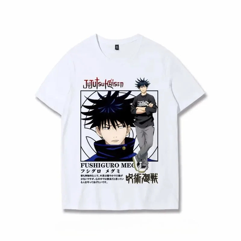 Unisex Trendy Anime Short Sleeve T-Shirt