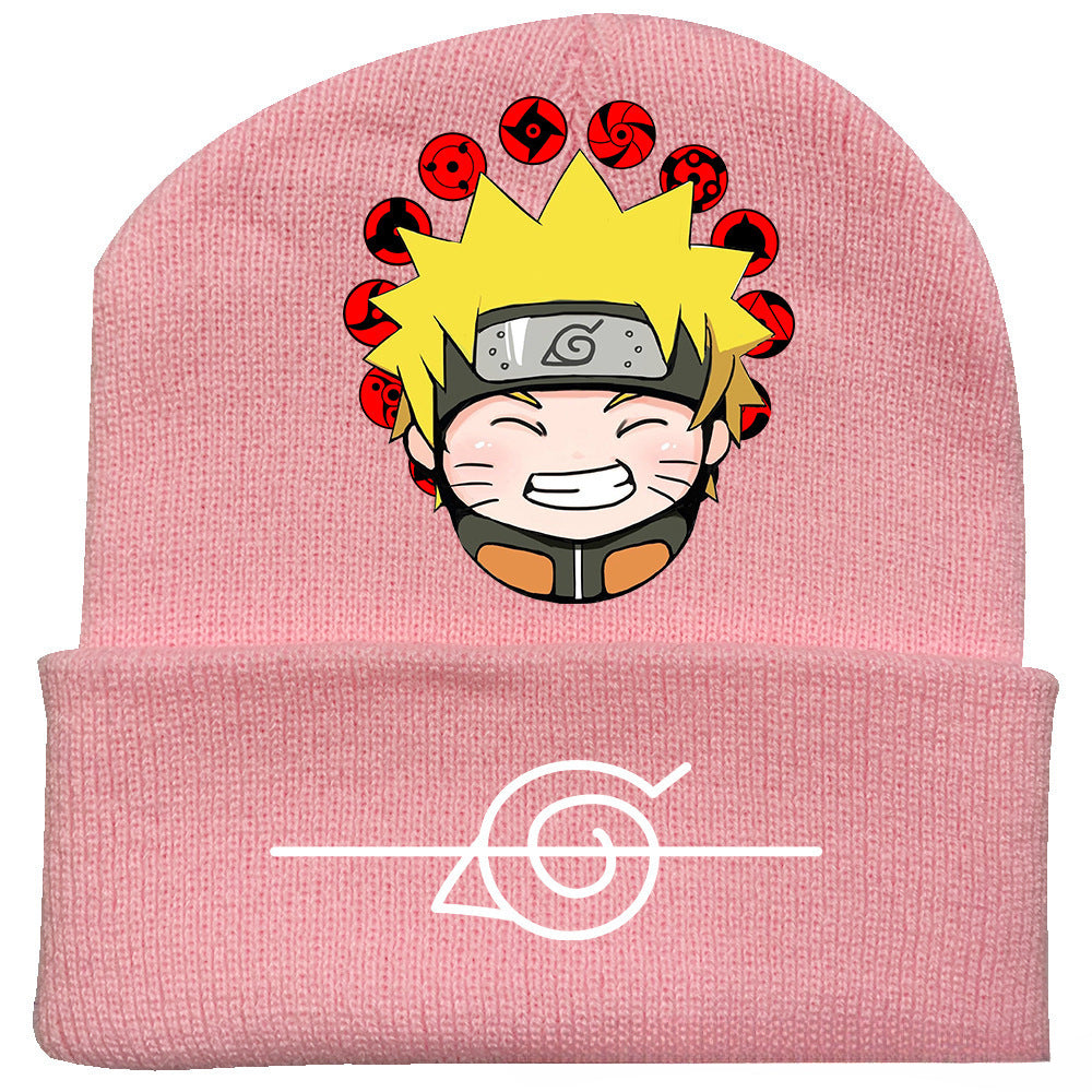 Casual Anime Printed Beanie