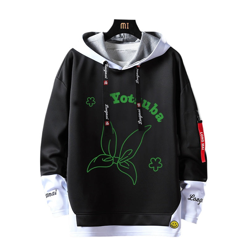 Unisex Anime Nakano Printed Hoodie