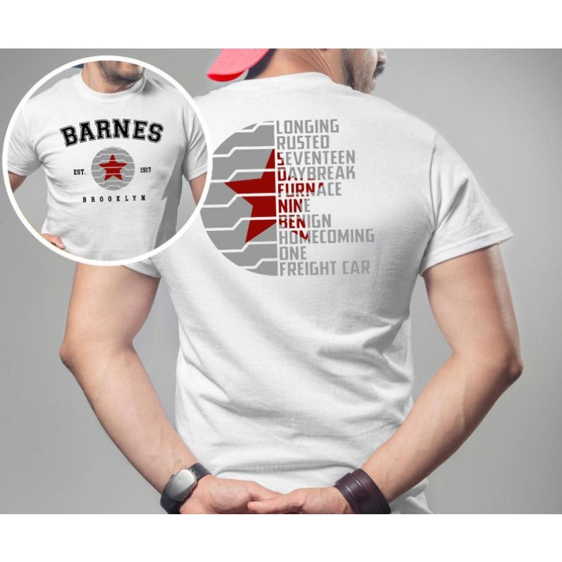 Bucky Barnes 1917 Winter Soldier Shirt