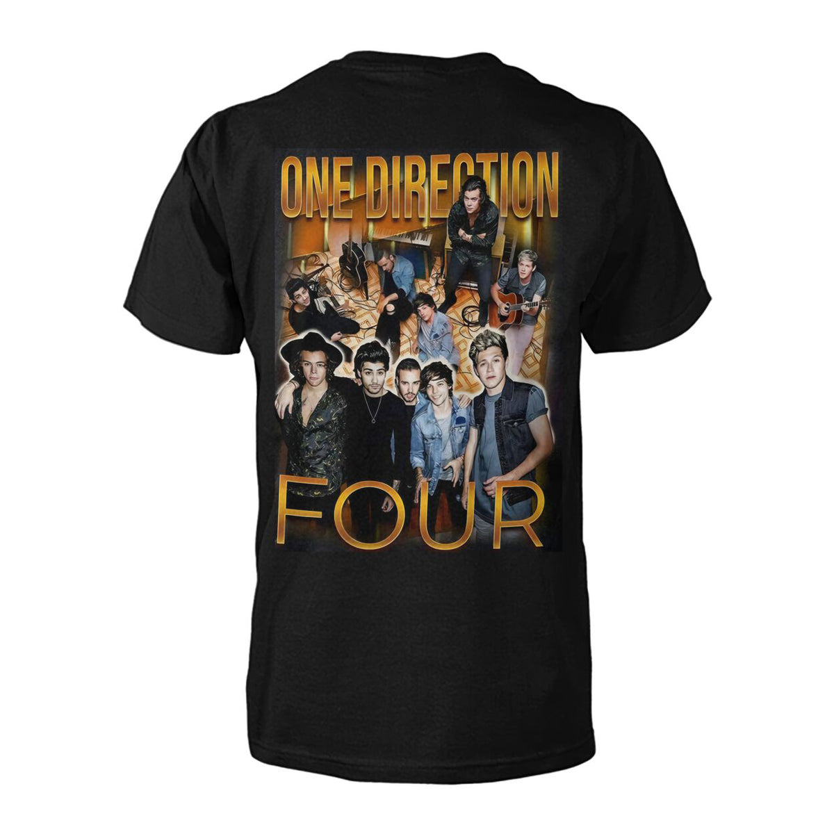 Unisex 1D FOUR Print Shirt